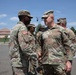 Gen. Stubbs and Command Sgt. Maj. Kendrick visit JTF-DC Guardsmen