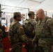 Gen. Stubbs and Command Sgt. Maj. Kendrick visit JTF-DC Guardsmen