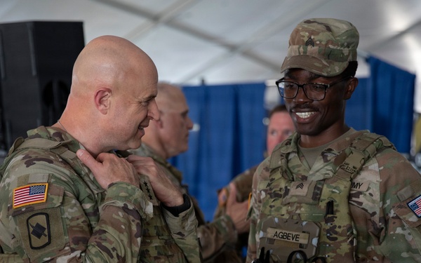 Gen. Stubbs and Command Sgt. Maj. Kendrick visit JTF-DC Guardsmen