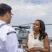 USS Arlington (LPD-24) Arrives for INR 250