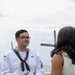 USS Arlington (LPD-24) Arrives for INR 250