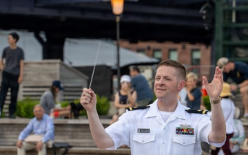 U.S., partner nation bands take stage for International Naval Review