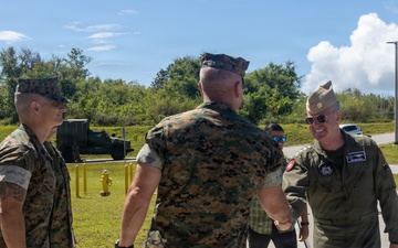 PACOM commander visits Marines with III Marine Expeditionary Force