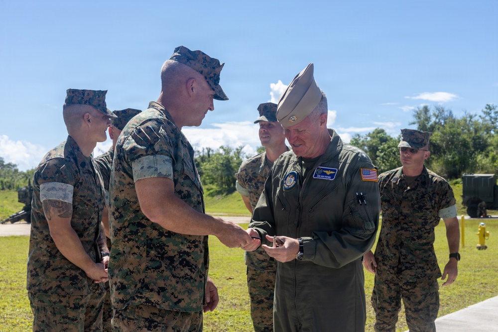 PACOM commander visits Marines with III Marine Expeditionary Force