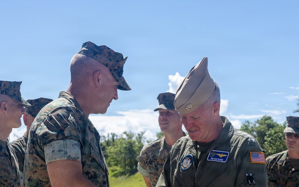 PACOM commander visits Marines with III Marine Expeditionary Force