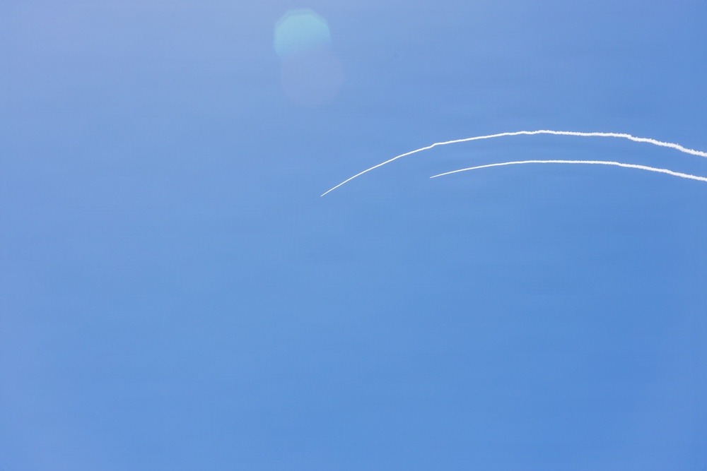 U.S. Marines successfully fire Medium-Range Intercept Capability system