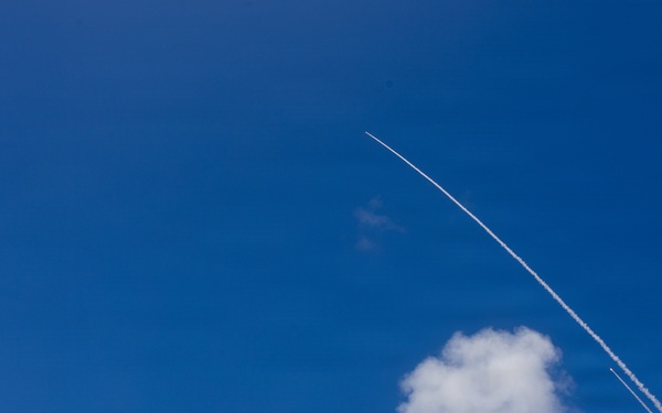 U.S. Marines successfully fire Medium-Range Intercept Capability system