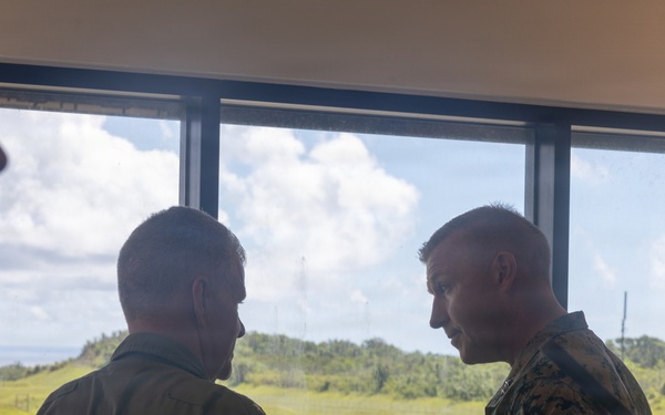 PACOM commander visits Marines with III Marine Expeditionary Force