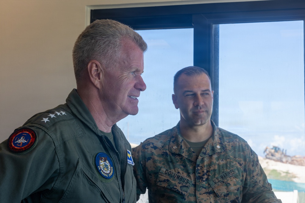 PACOM commander visits Marines with III Marine Expeditionary Force