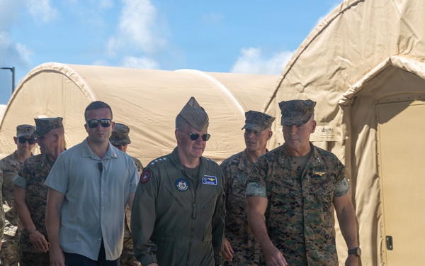 PACOM commander visits Marines with III Marine Expeditionary Force