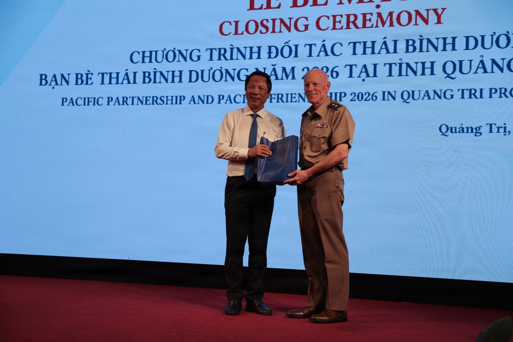 Pacific Friendship 2026: Closing ceremony honors US-Vietnam partnership