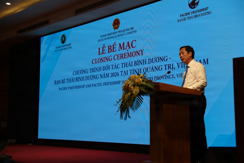 Pacific Friendship 2026: Closing ceremony honors US-Vietnam partnership
