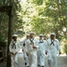 Sailors and Marines from USS Arlington Visit the Bronx Zoo