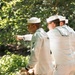 Sailors and Marines from USS Arlington Visit the Bronx Zoo