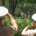 Sailors and Marines from USS Arlington Visit the Bronx Zoo