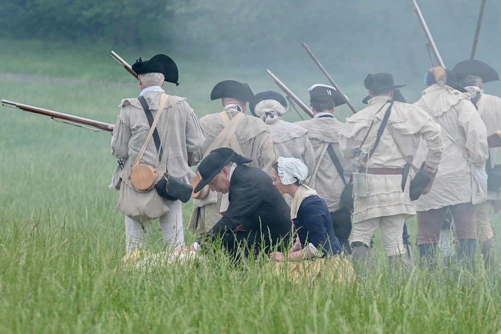 Chaplains who supported the Continental Army