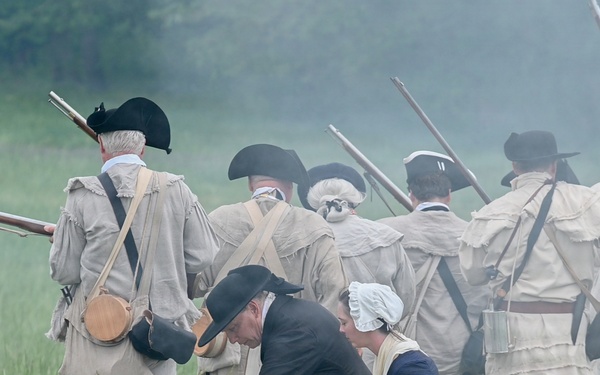 Chaplains who supported the Continental Army