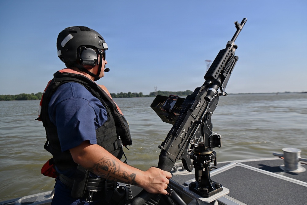 Coast Guard Station Philadelphia Conducts Patrols Amid FIFA World Cup, Joint Session of Congress, and America250