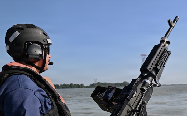 Coast Guard Station Philadelphia Conducts Patrols Amid FIFA World Cup, Joint Session of Congress, and America250