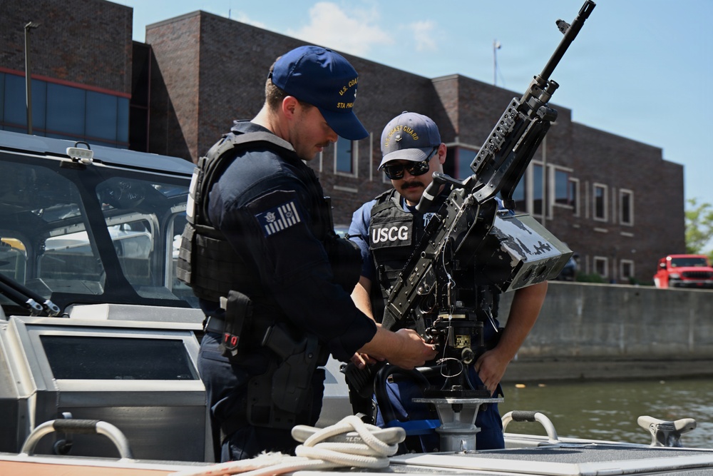 Coast Guard Station Philadelphia Conducts Patrols Amid FIFA World Cup, Joint Session of Congress, and America250