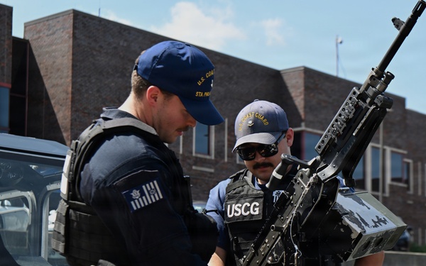 Coast Guard Station Philadelphia Conducts Patrols Amid FIFA World Cup, Joint Session of Congress, and America250