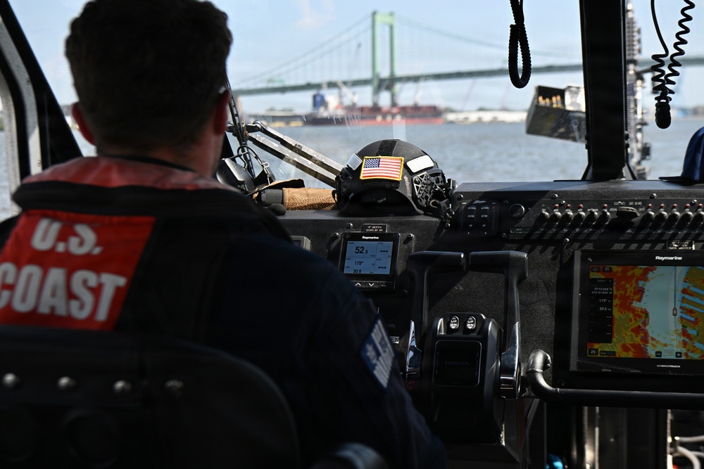 Coast Guard Station Philadelphia Conducts Patrols Amid FIFA World Cup, Joint Session of Congress, and America250