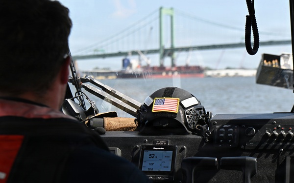 Coast Guard Station Philadelphia Conducts Patrols Amid FIFA World Cup, Joint Session of Congress, and America250
