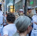 USS Arlington Sailors and Marines at TODAY Show