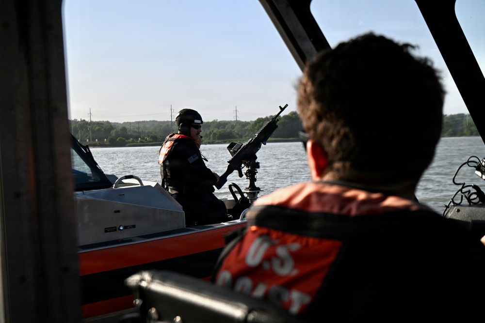 Coast Guard Station Philadelphia Conducts Patrols Amid FIFA World Cup, Joint Session of Congress, and America250