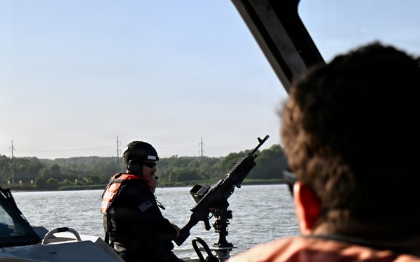 Coast Guard Station Philadelphia Conducts Patrols Amid FIFA World Cup, Joint Session of Congress, and America250