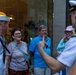 USS Arlington Sailors and Marines at TODAY Show
