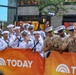 USS Arlington Sailors and Marines at TODAY Show