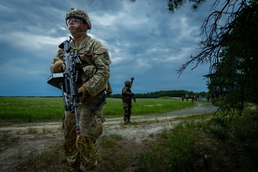 1-114th Squad Drills