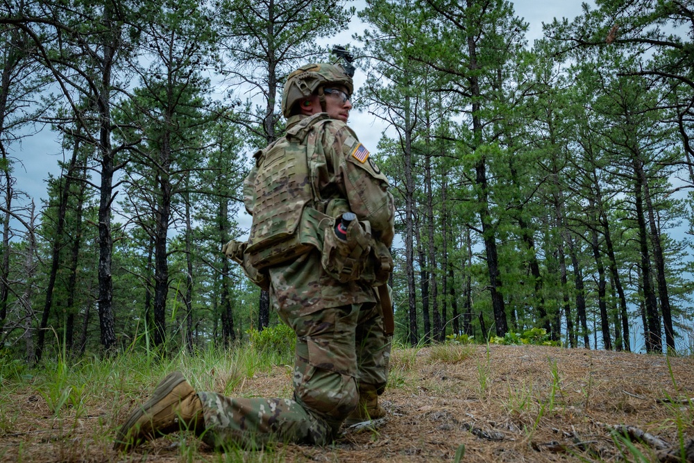 1-114th Squad Drills
