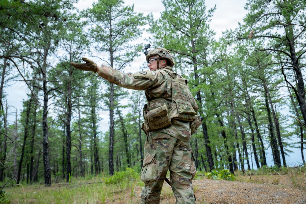 1-114th Squad Drills