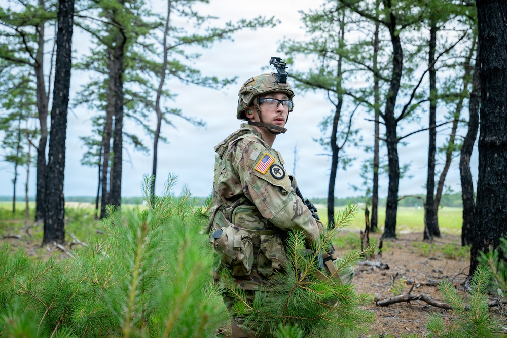 1-114th Squad Drills