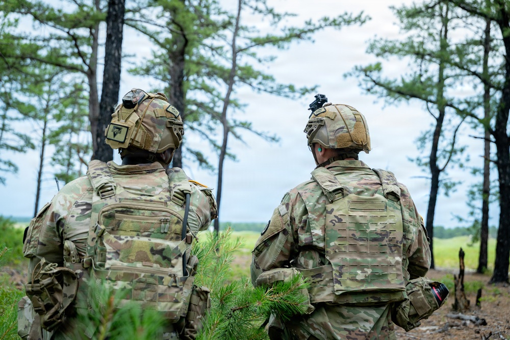 1-114th Squad Drills