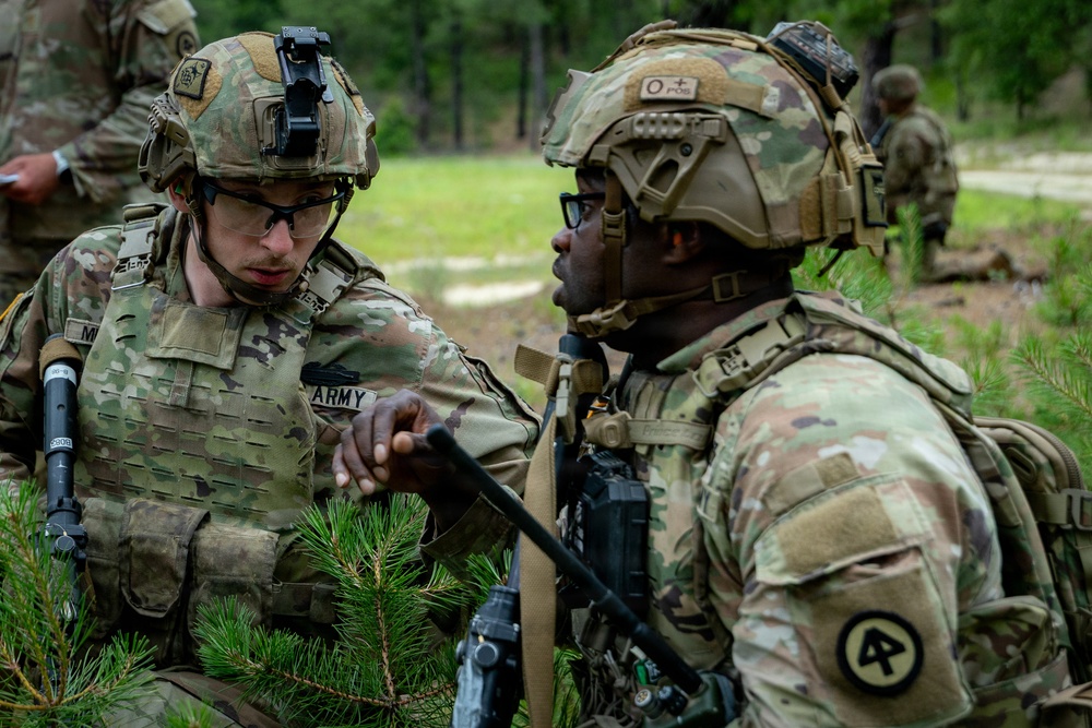 1-114th Squad Drills