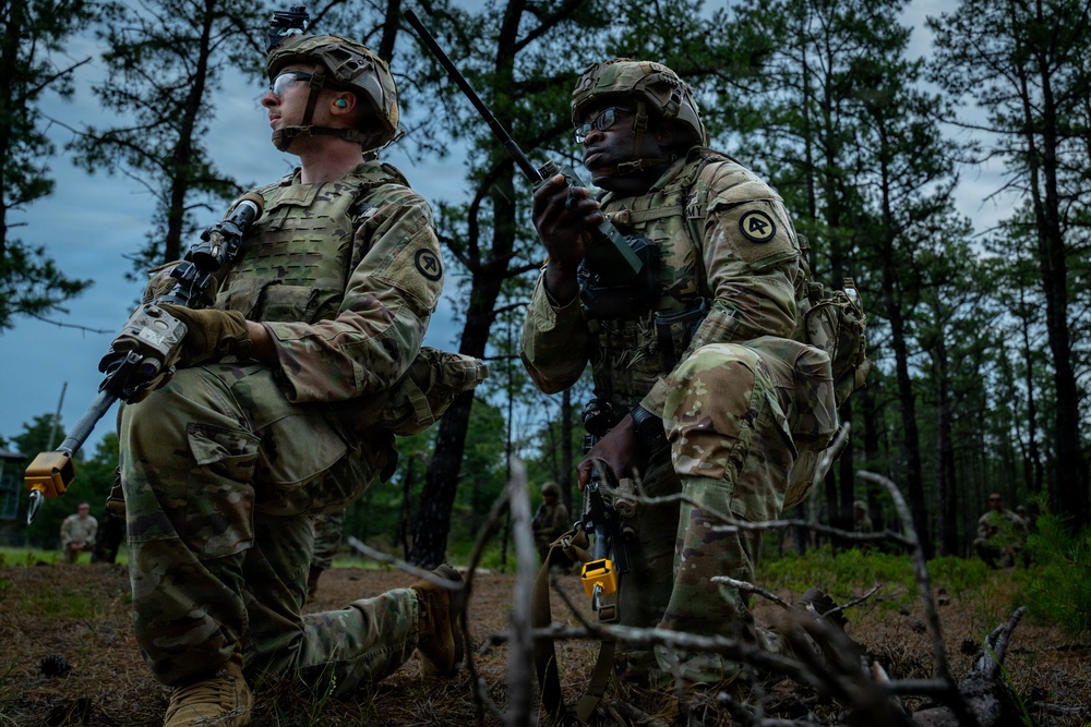 1-114th Squad Drills