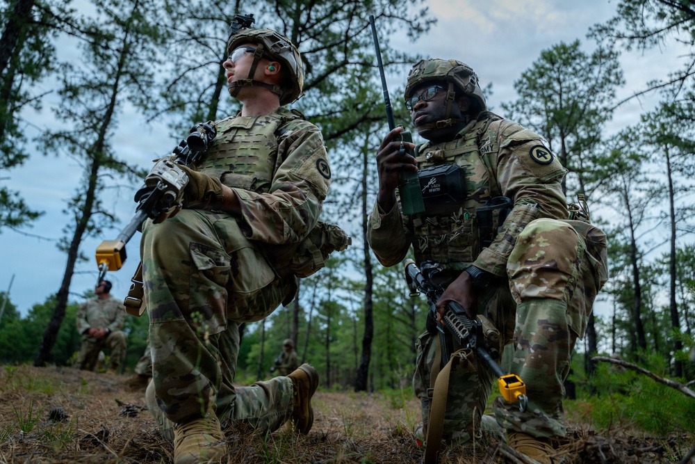 1-114th Squad Drills