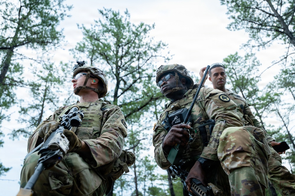 1-114th Squad Drills