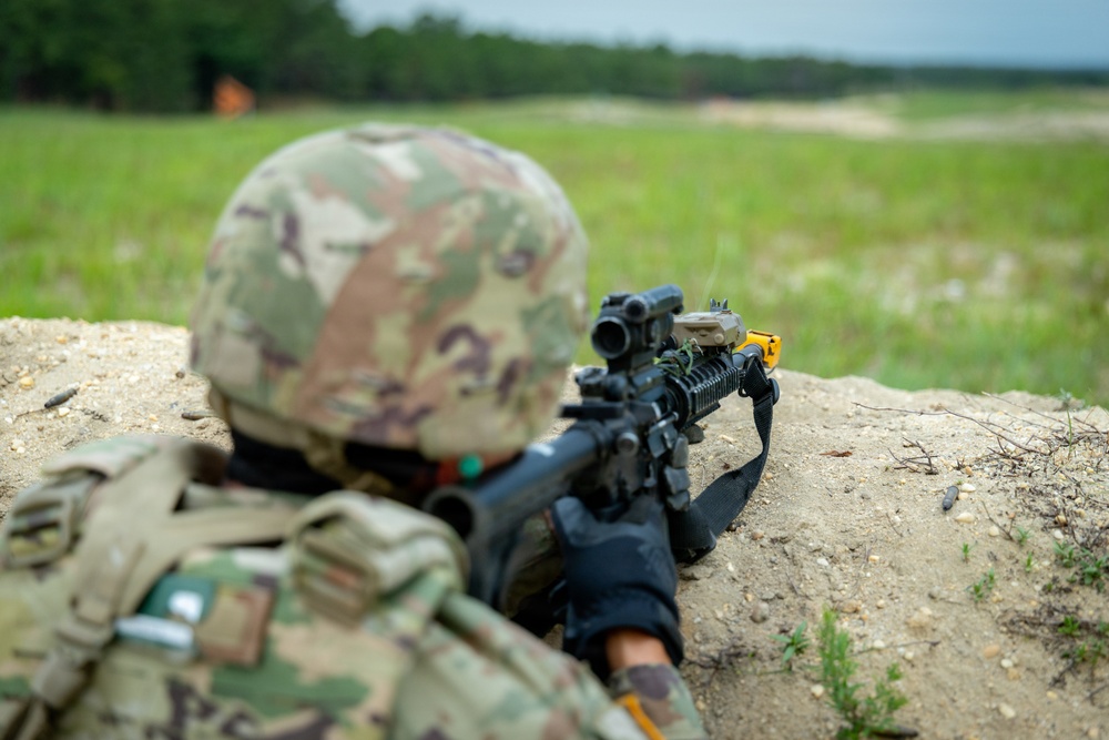 1-114th Squad Drills
