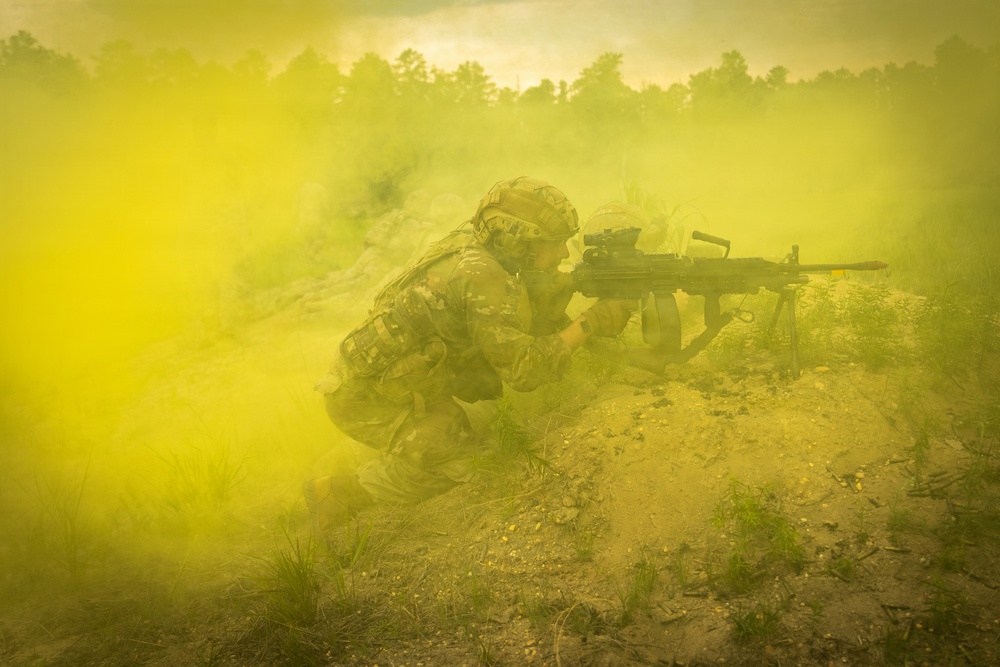 1-114th Squad Drills