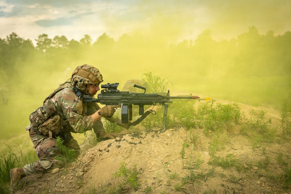 1-114th Squad Drills