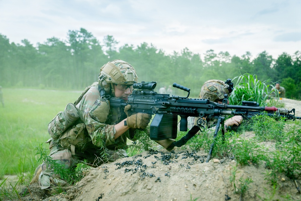 1-114th Squad Drills