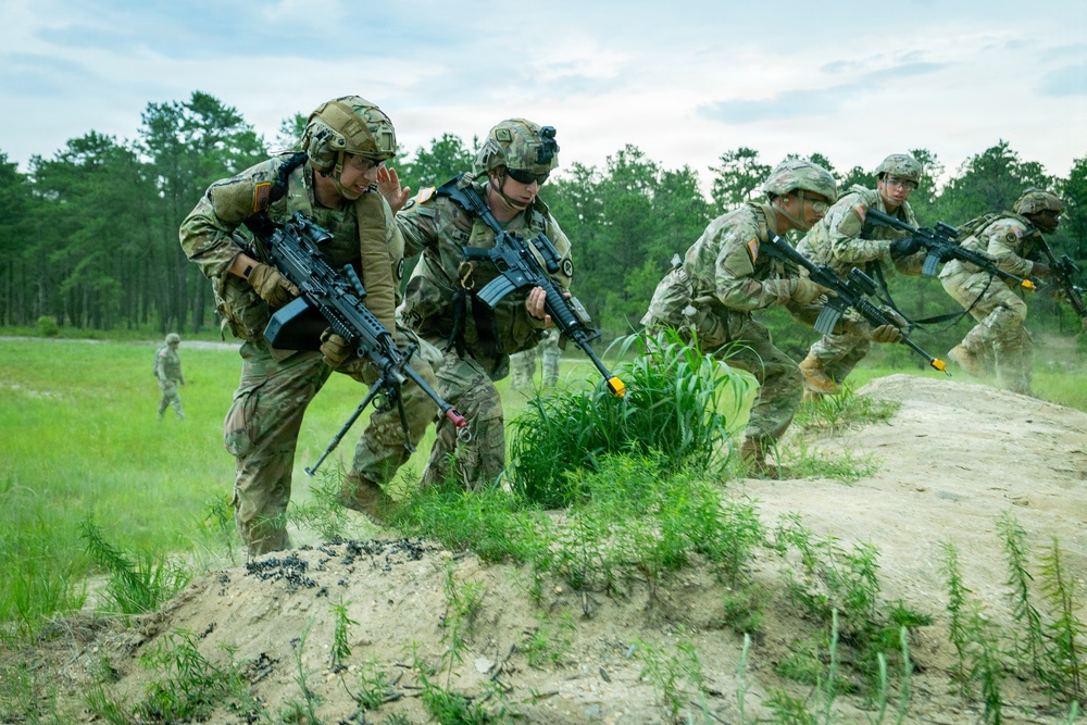 1-114th Squad Drills