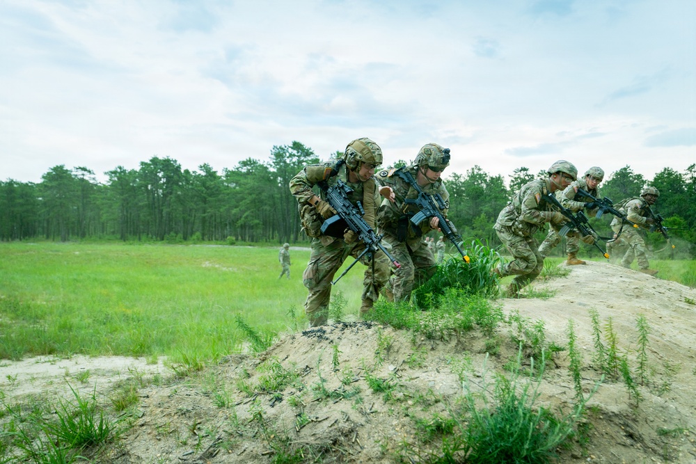 1-114th Squad Drills