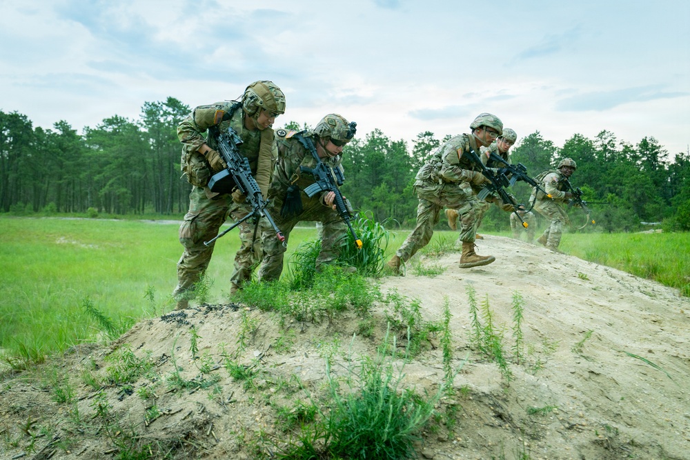 1-114th Squad Drills