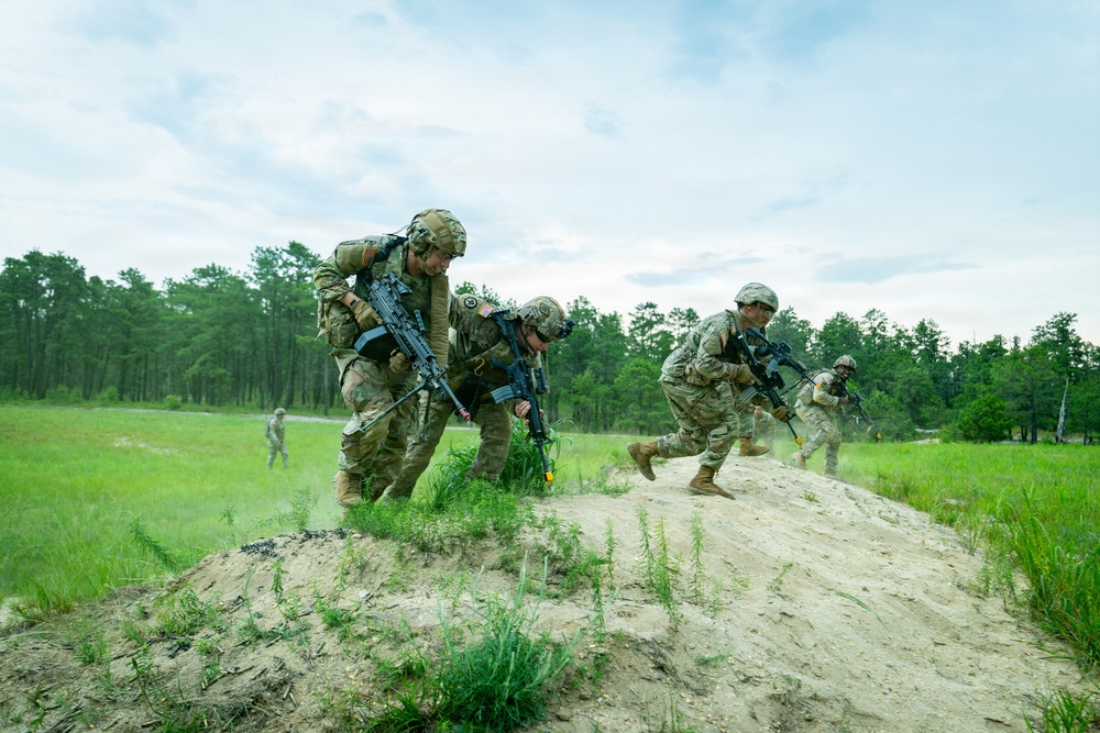 1-114th Squad Drills