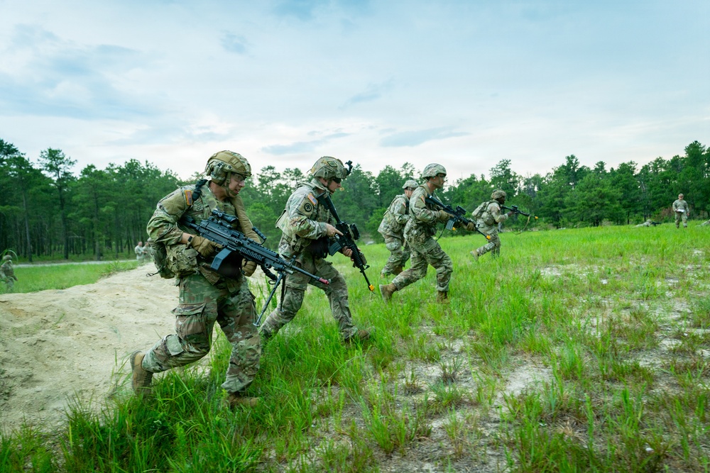 1-114th Squad Drills